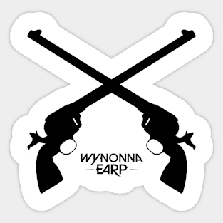 Wynonna Earp Peacemaker Sticker